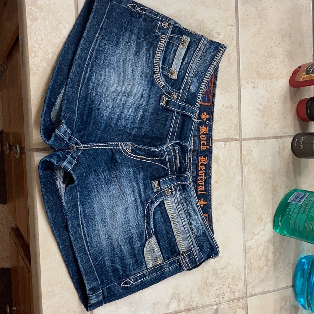 Rock Revival Shorts